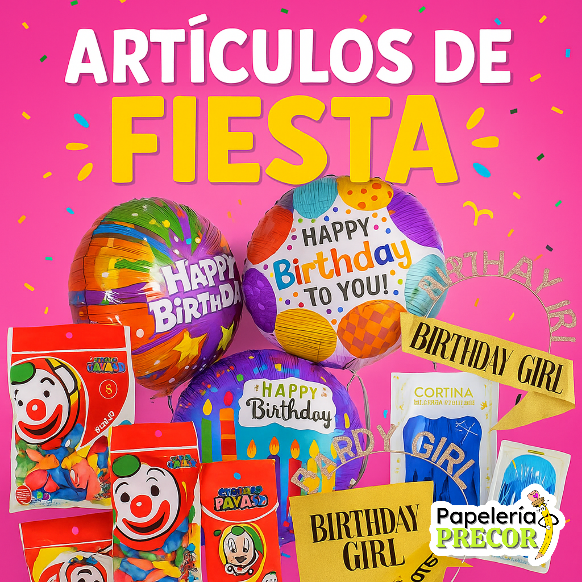 Articulos de Fiesta